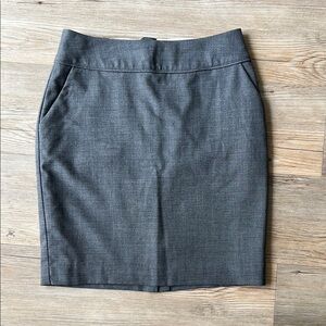 H&M Gray Skirt Size 6